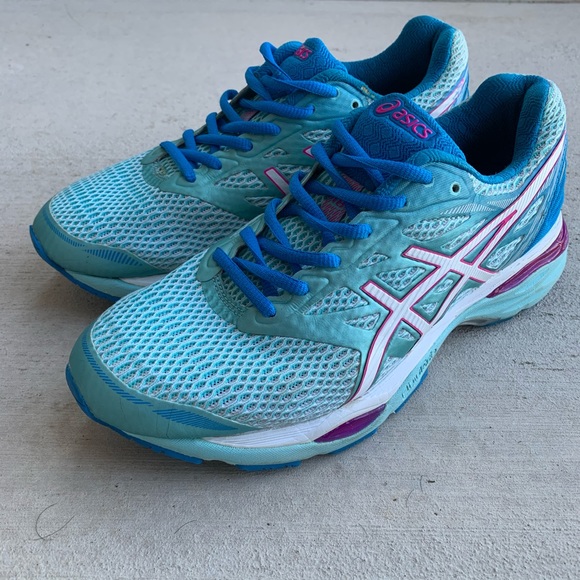 asics gel cumulus womens size 8